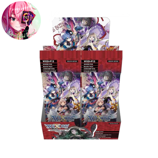 Concord Diva (WXDi-P13): English Wixoss