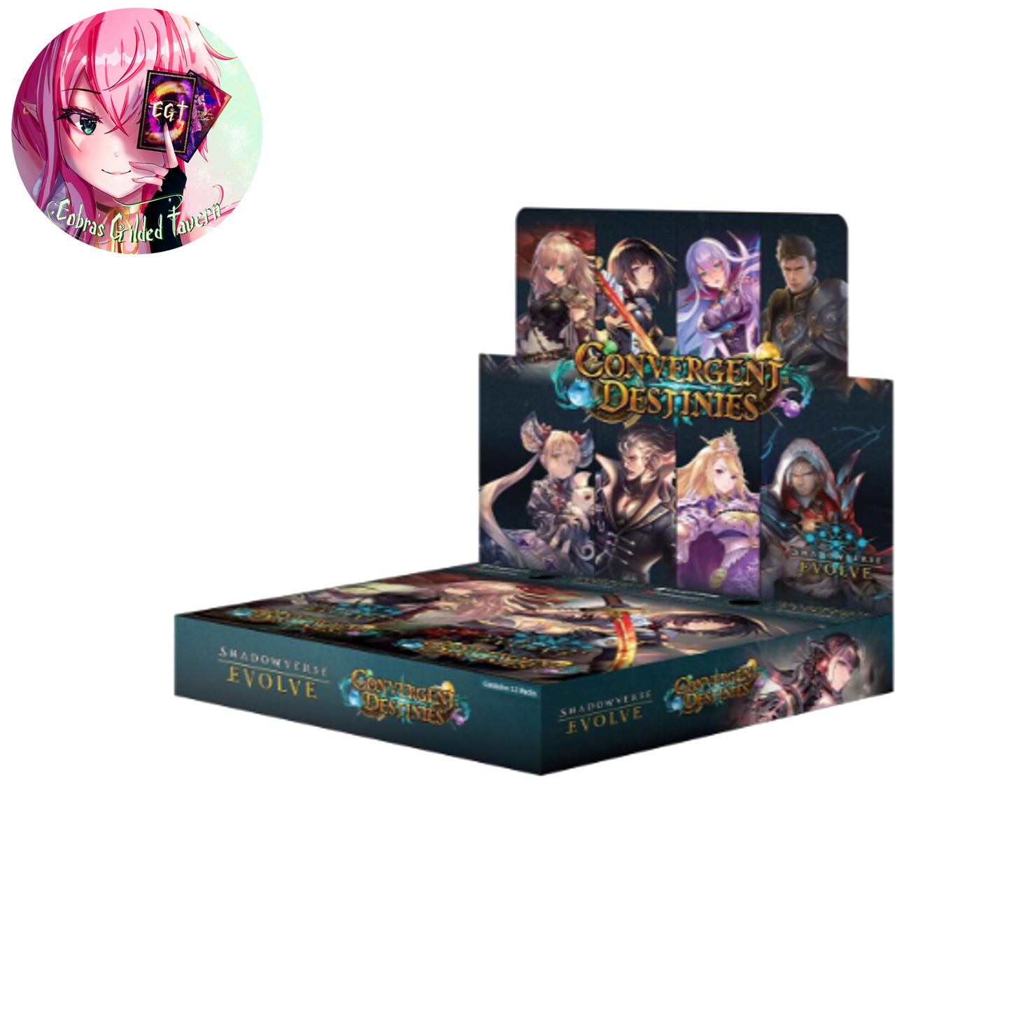 Convergent Destinies | English ShadowVerse: Evolved
