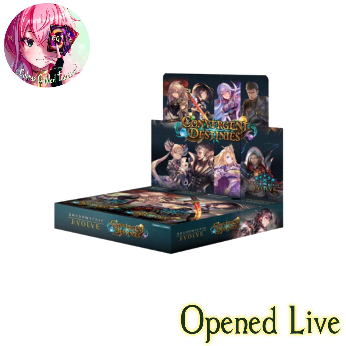 Convergent Destinies | English ShadowVerse: Evolved