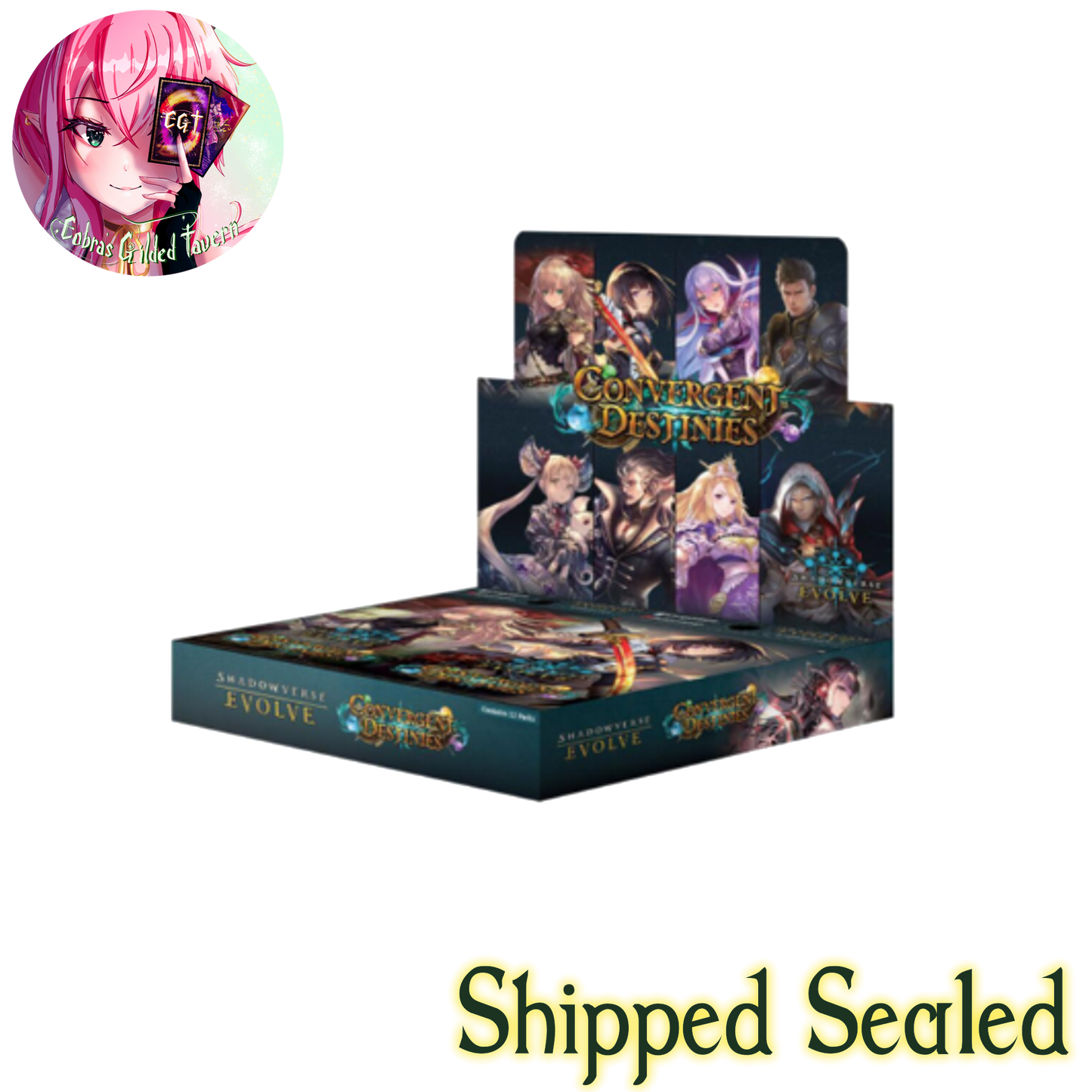 Convergent Destinies | English ShadowVerse: Evolved