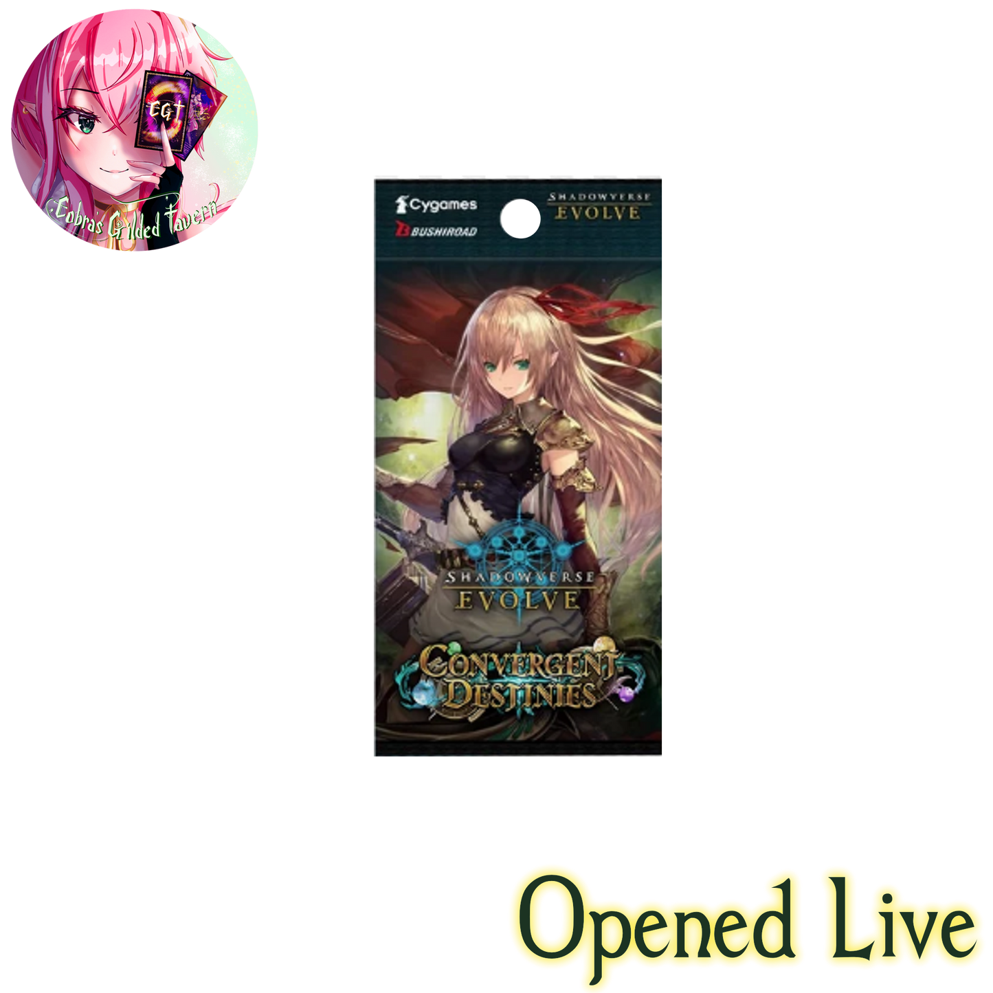 Convergent Destinies | English ShadowVerse: Evolved