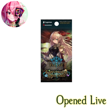 Convergent Destinies | English ShadowVerse: Evolved
