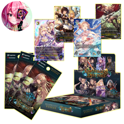 Convergent Destinies | English ShadowVerse: Evolved