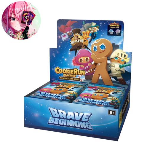 CookieRun: Brave Beginnings Braverse Official TCG