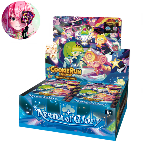 CookieRun: Arena of Glory (vol. 3) Braverse Official TCG