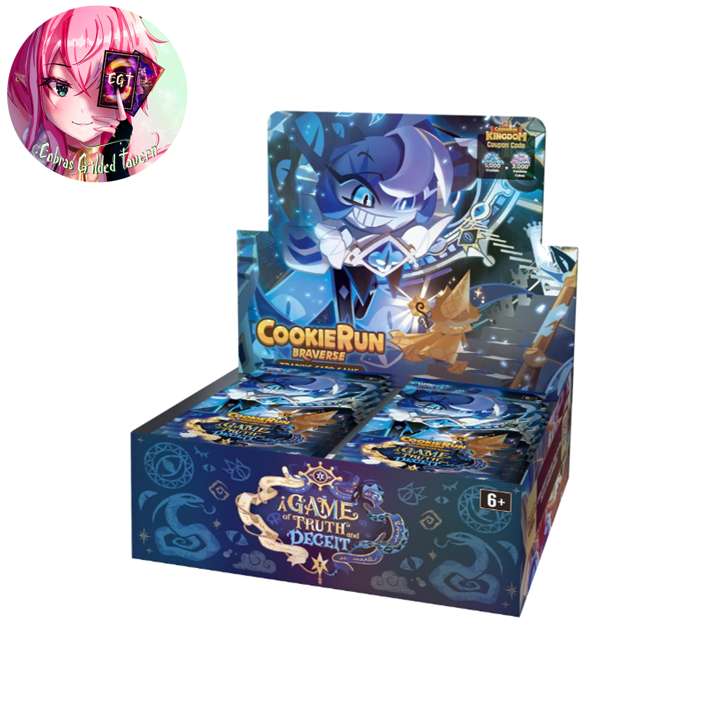 CookieRun: Game of Truth and Deceit (vol. 4) Braverse Official TCG