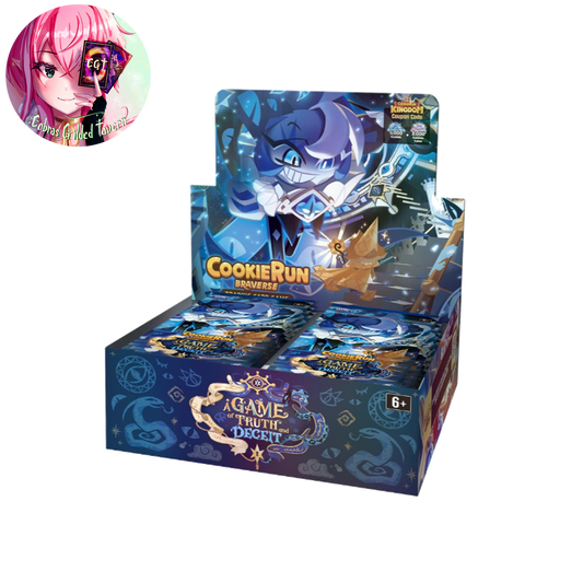 CookieRun: Game of Truth and Deceit (vol. 4) Braverse Official TCG