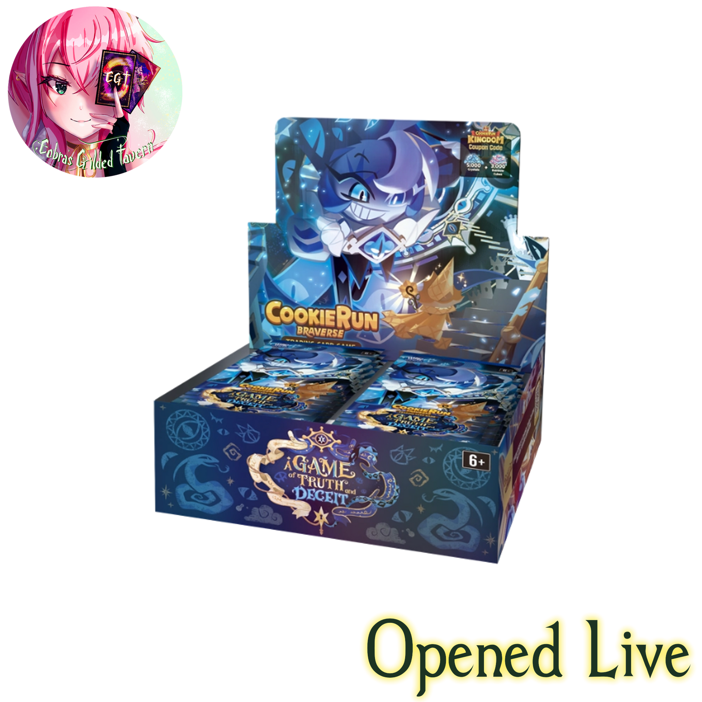 Game of Truth and Deceit | English CookieRun TCG
