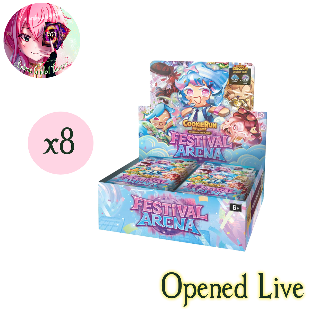 [PRE-ORDER] Festival Arena | English CookieRun TCG
