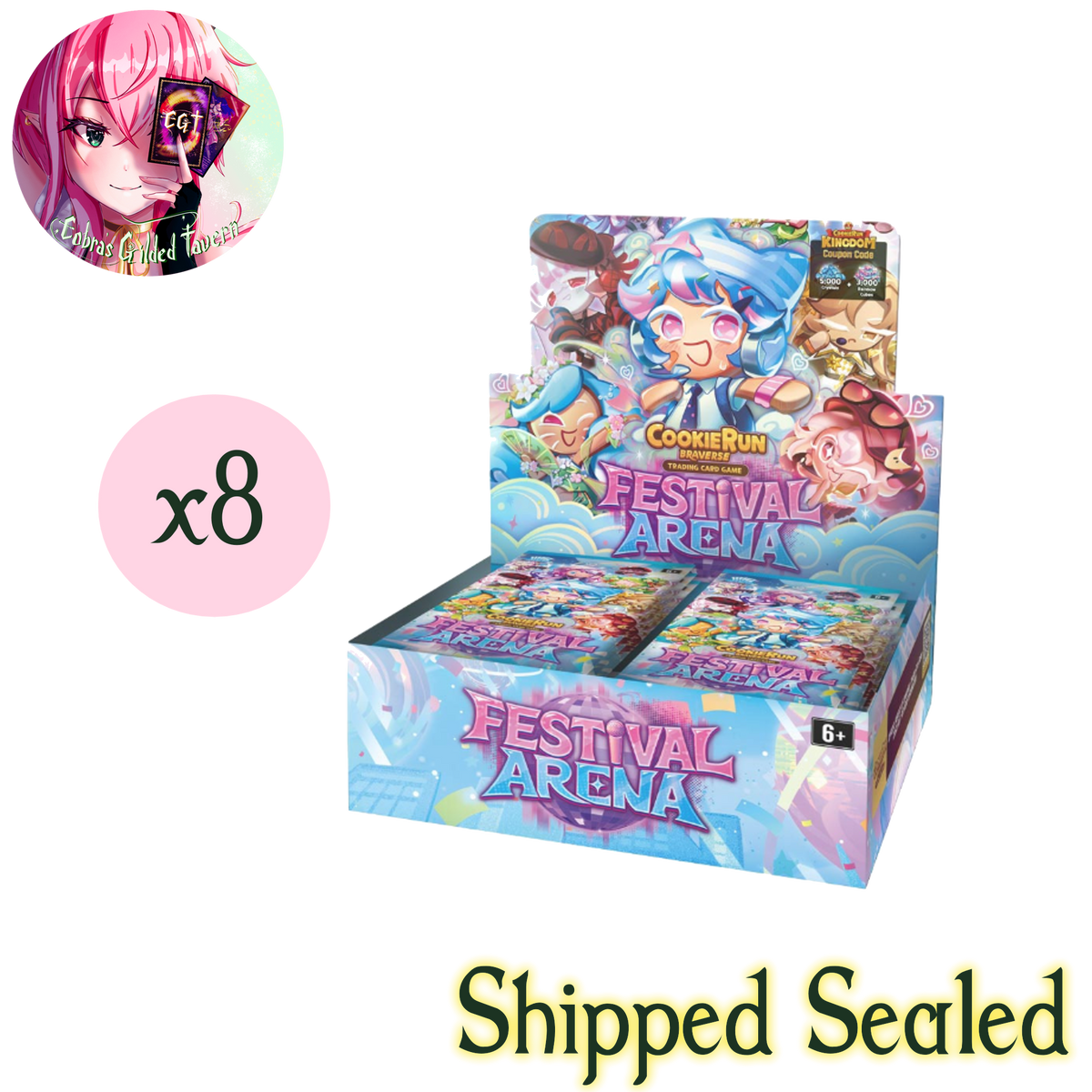 [PRE-ORDER] Festival Arena | English CookieRun TCG