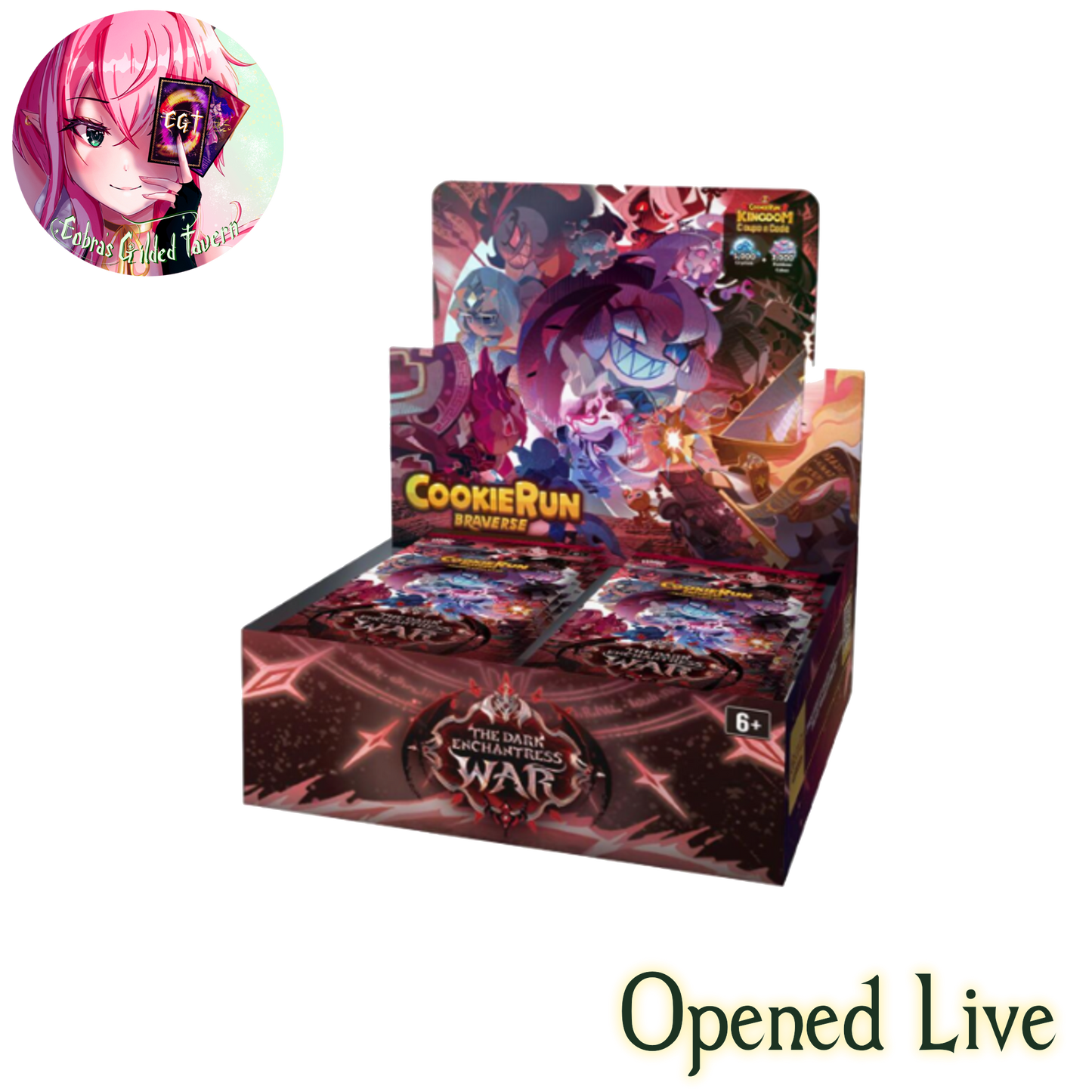 The Dark Enchantress War | English CookieRun TCG