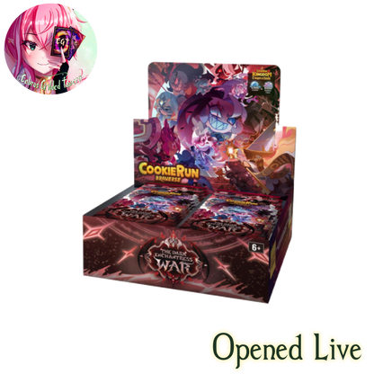 The Dark Enchantress War | English CookieRun TCG