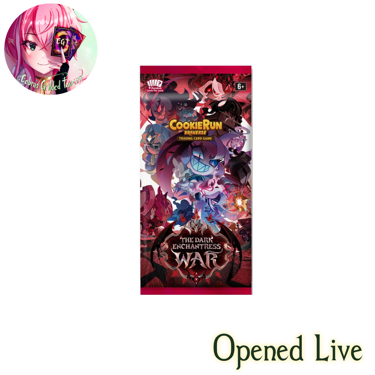 The Dark Enchantress War | English CookieRun TCG