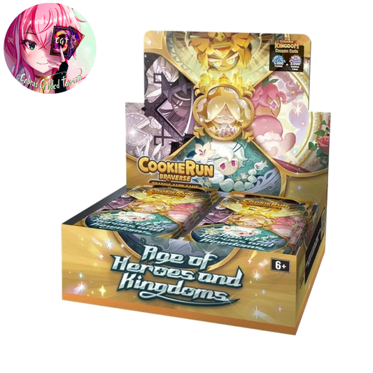 CookieRun: Age of Heroes and Kingdoms (vol. 2) Braverse Official TCG