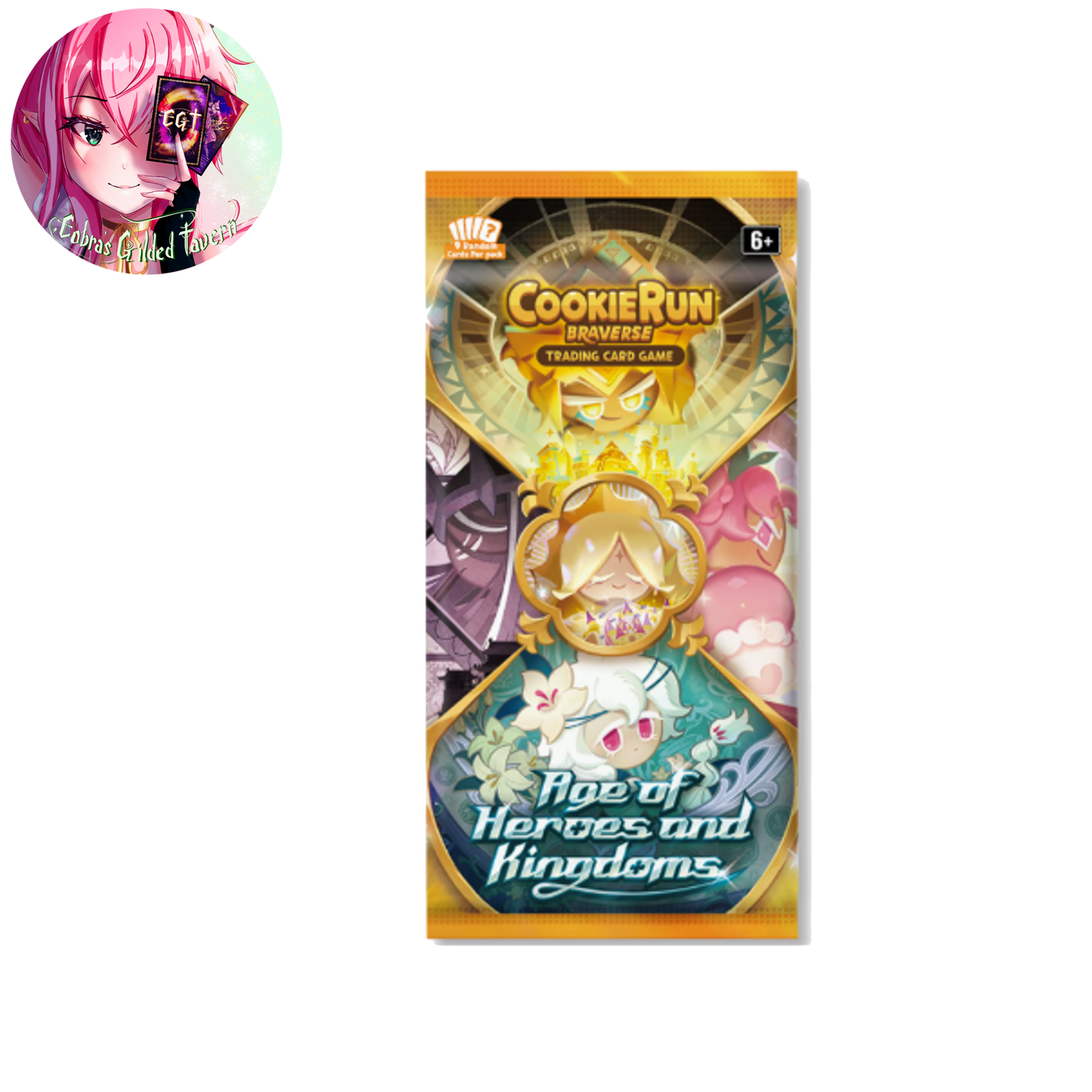 Age of Heroes and Kingdoms (vol. 2) | English CookieRun TCG