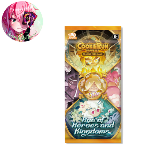 CookieRun: Age of Heroes and Kingdoms (vol. 2) Braverse Official TCG
