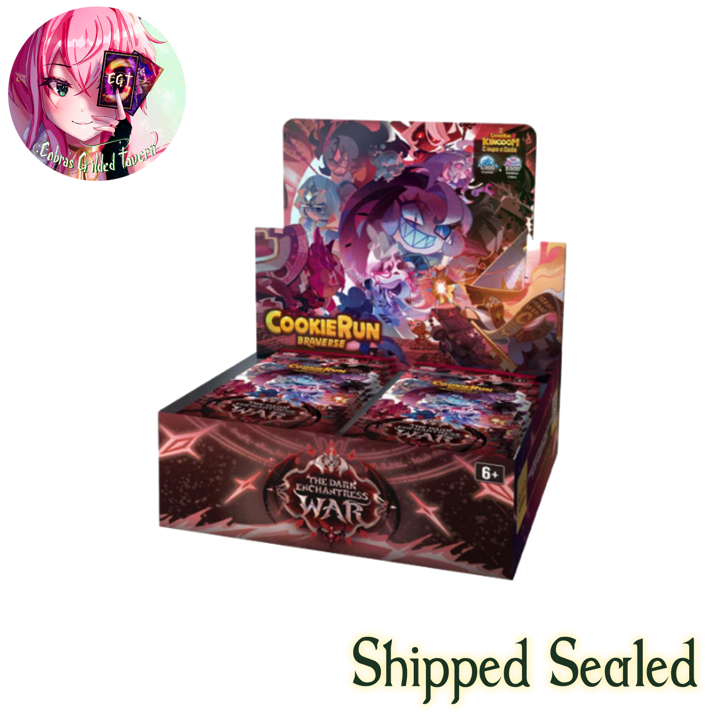 The Dark Enchantress War | English CookieRun TCG