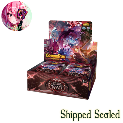 The Dark Enchantress War | English CookieRun TCG