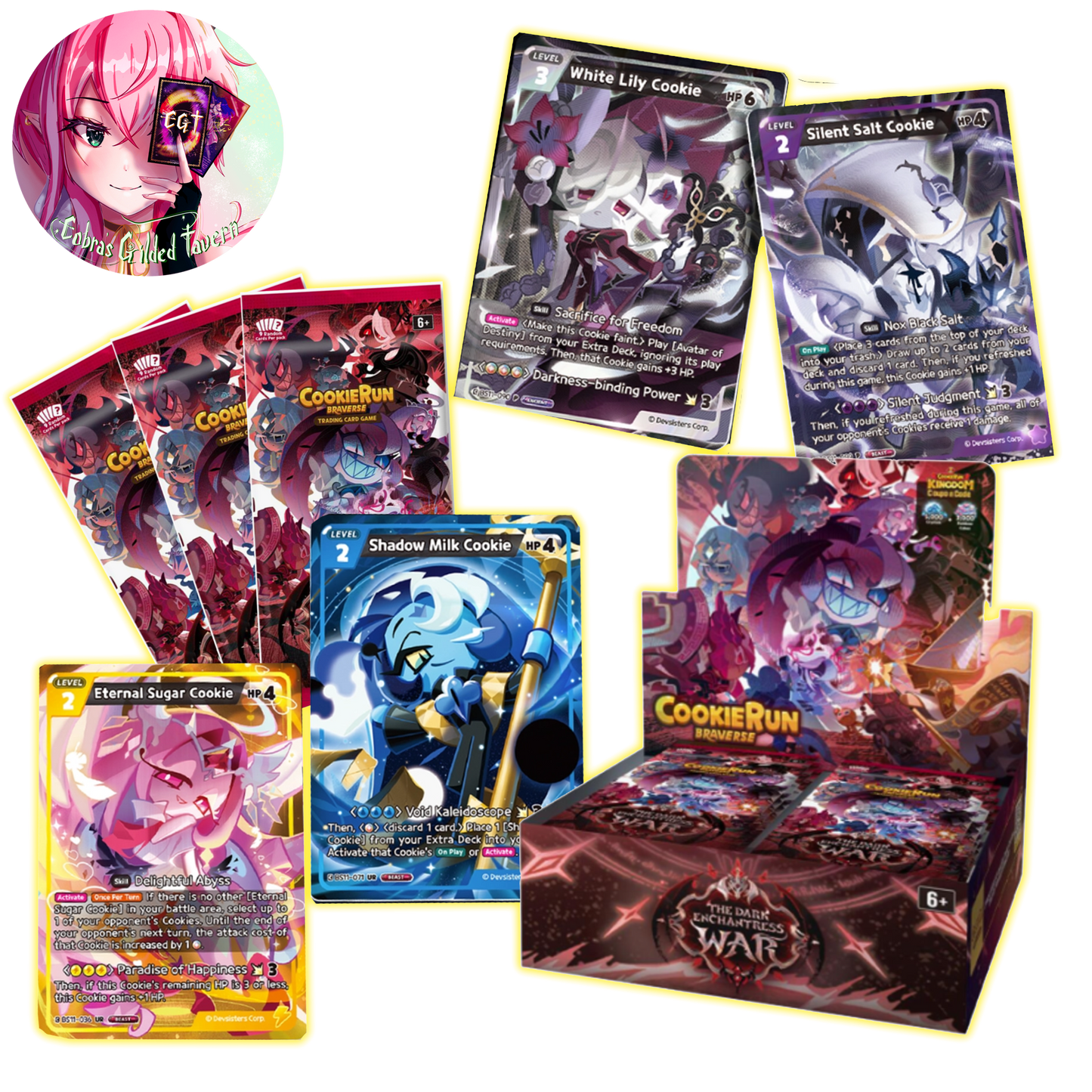 The Dark Enchantress War | English CookieRun TCG