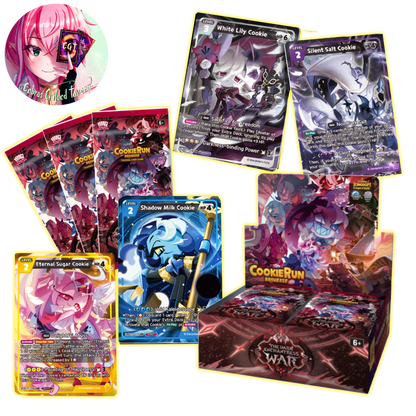 The Dark Enchantress War | English CookieRun TCG