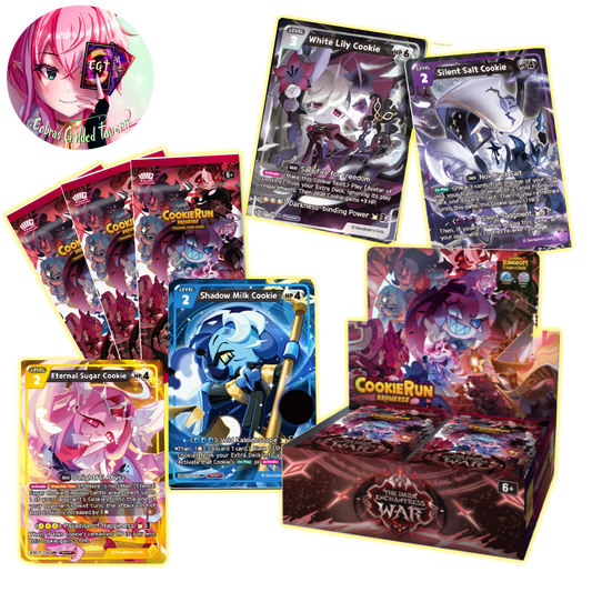 The Dark Enchantress War | English CookieRun TCG