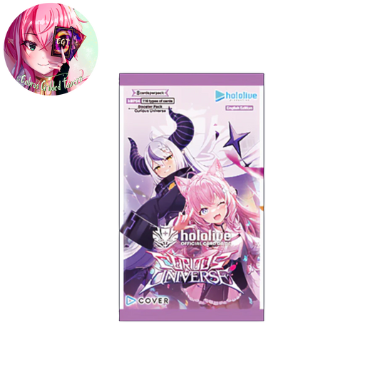 Curious Universe: English hololive OFFICIAL CARD GAME