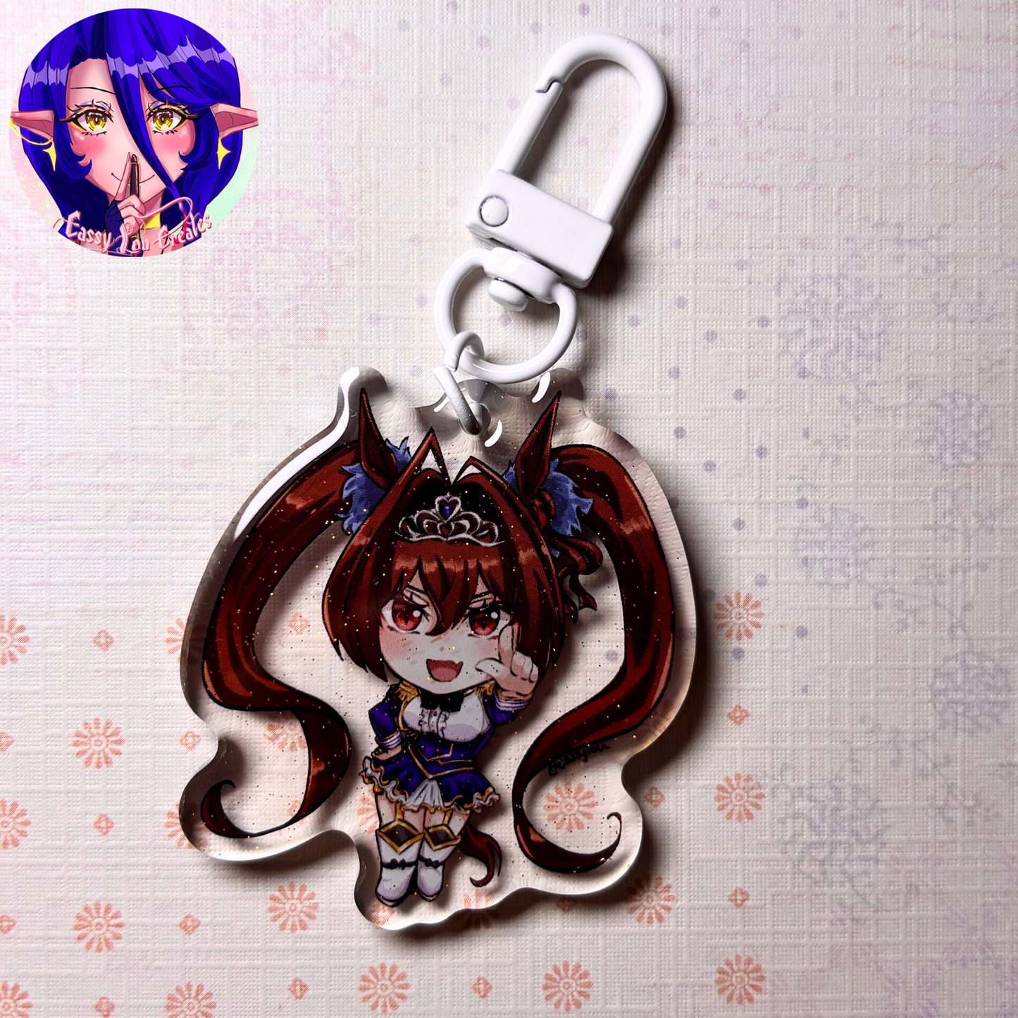 Horse Girls Vol. 1 Glitter Epoxy Keychains