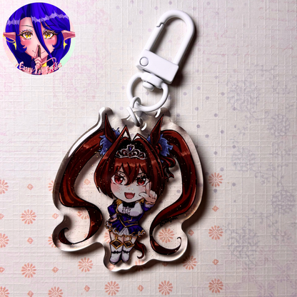 Horse Girls (Uma) Vol. 1 Glitter Epoxy Keychains