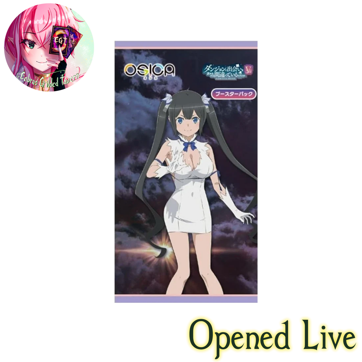Is It Wrong to Try to Pick Up Girls in a Dungeon? V | OSICA