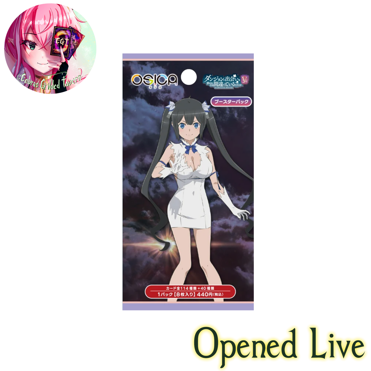 Is It Wrong to Try to Pick Up Girls in a Dungeon? V | OSICA