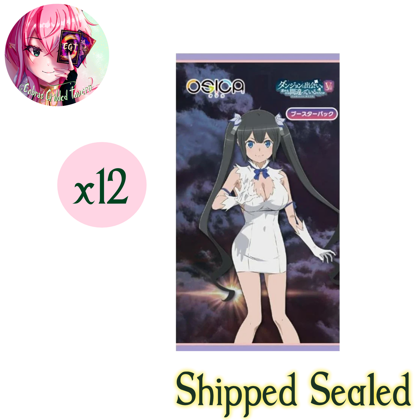 Is It Wrong to Try to Pick Up Girls in a Dungeon? V | OSICA