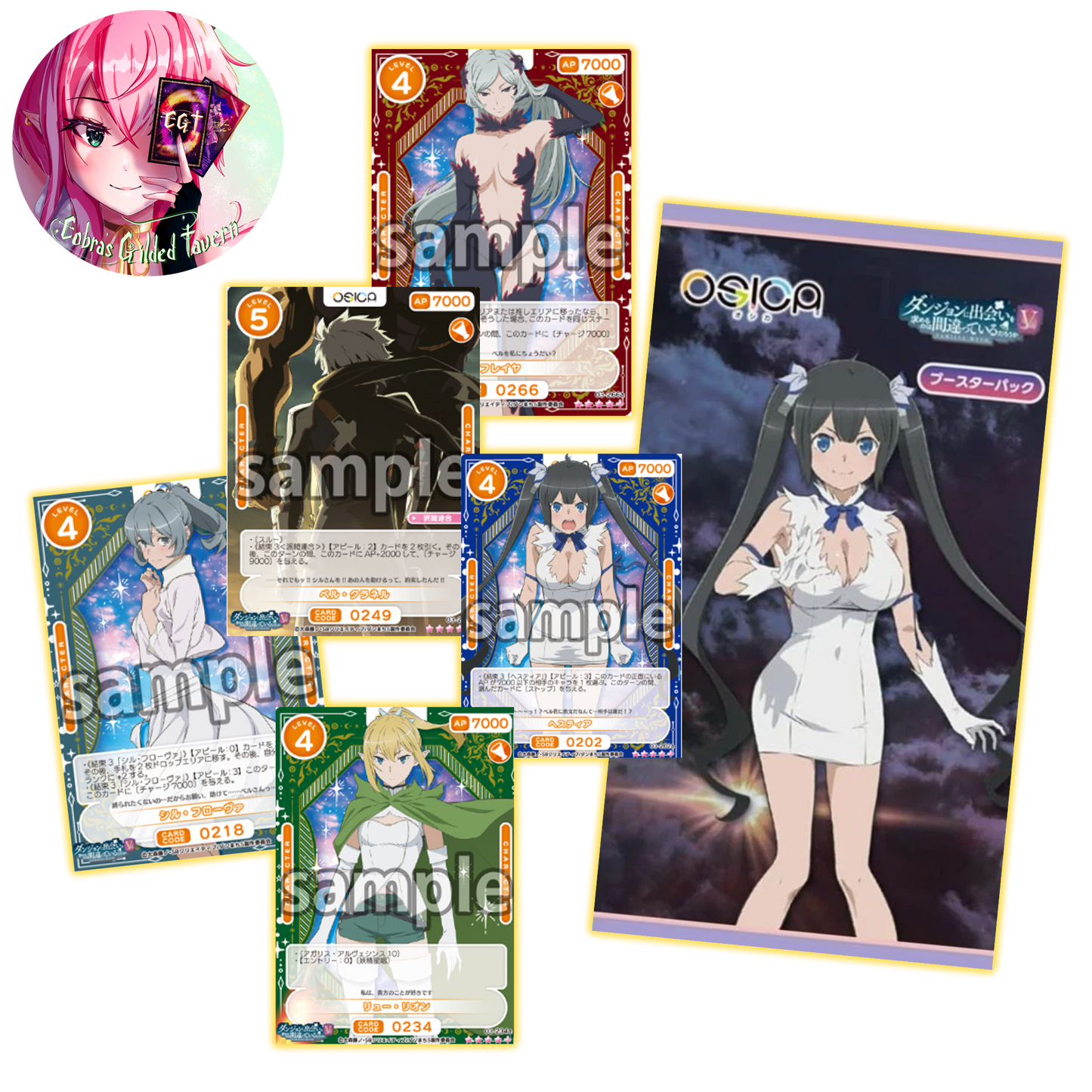 Is It Wrong to Try to Pick Up Girls in a Dungeon? V | OSICA