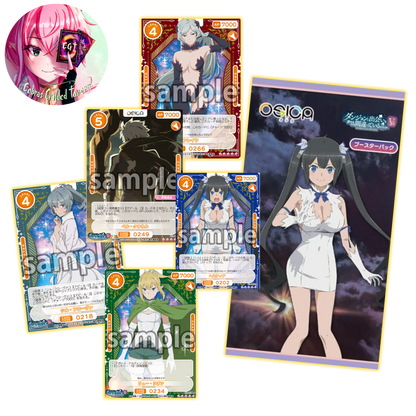 Is It Wrong to Try to Pick Up Girls in a Dungeon? V | OSICA
