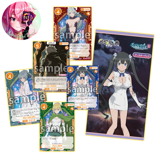Is It Wrong to Try to Pick Up Girls in a Dungeon? V | OSICA