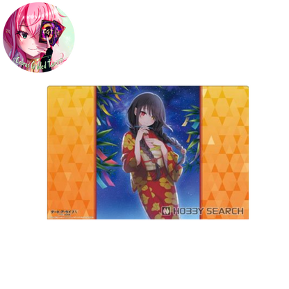 Date A Live Rubber Mats [Tohka Yatogami, Kurumi Tokisaki, Origami Tobiichi & Miku Izayaoi]