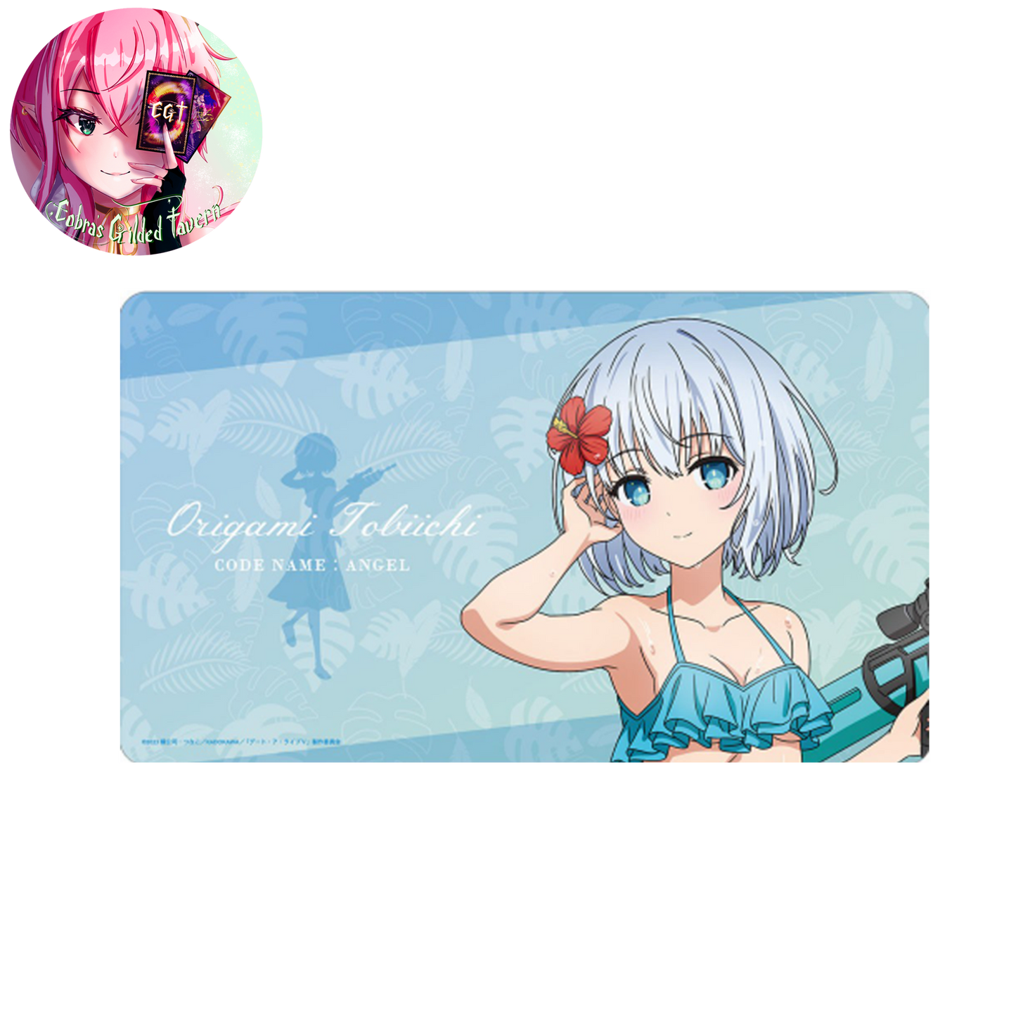 Date A Live Rubber Mats [Tohka Yatogami, Kurumi Tokisaki, Origami Tobiichi & Miku Izayaoi]