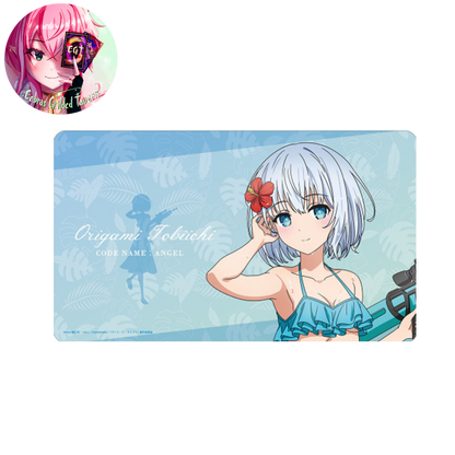 Date A Live Rubber Mats [Tohka Yatogami, Kurumi Tokisaki, Origami Tobiichi & Miku Izayaoi]