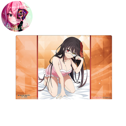 Date A Live Rubber Mats [Tohka Yatogami, Kurumi Tokisaki, Origami Tobiichi & Miku Izayaoi]