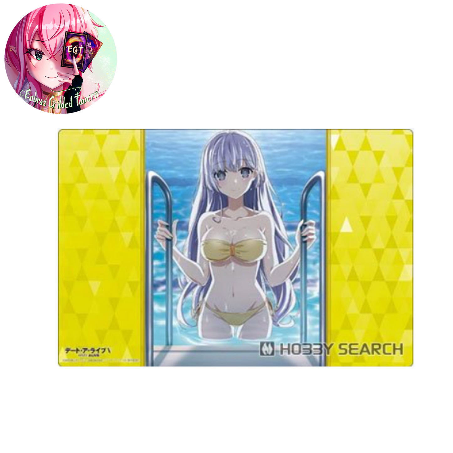 Date A Live Rubber Mats [Tohka Yatogami, Kurumi Tokisaki, Origami Tobiichi & Miku Izayaoi]