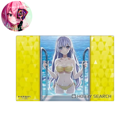 Date A Live Rubber Mats [Tohka Yatogami, Kurumi Tokisaki, Origami Tobiichi & Miku Izayaoi]