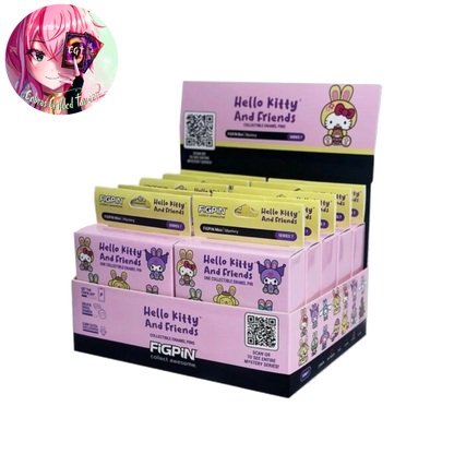 Hello Kitty & Friends Series 7 FiGPiN Blind Boxes