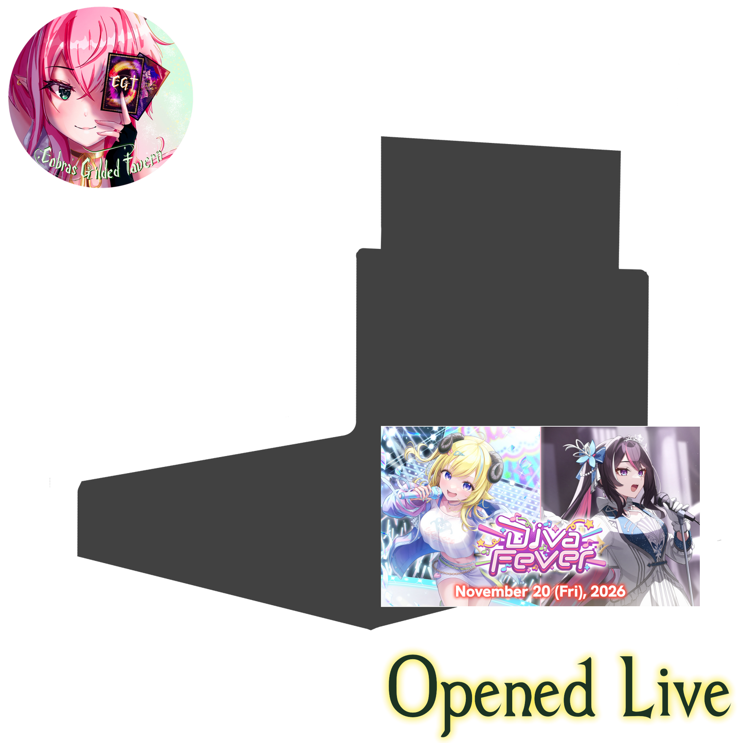 [PRE-ORDER] Diva Fever | English Hololive