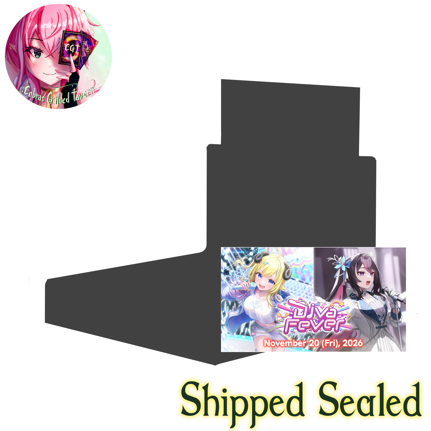 [PRE-ORDER] Diva Fever | English Hololive