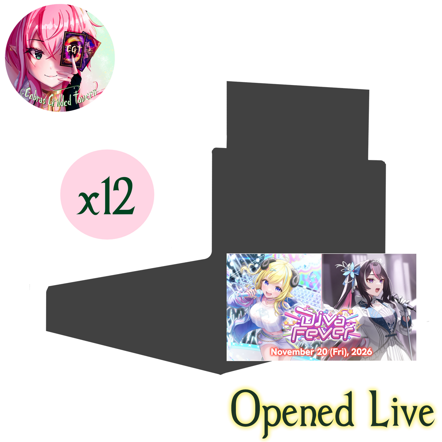 [PRE-ORDER] Diva Fever | English Hololive
