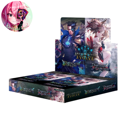 ShadowVerse Evolved: English COMBINED SET Worldreaver's Descent and Dominion of Darkness