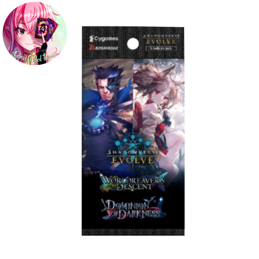 ShadowVerse Evolved: English COMBINED SET Worldreaver's Descent and Dominion of Darkness