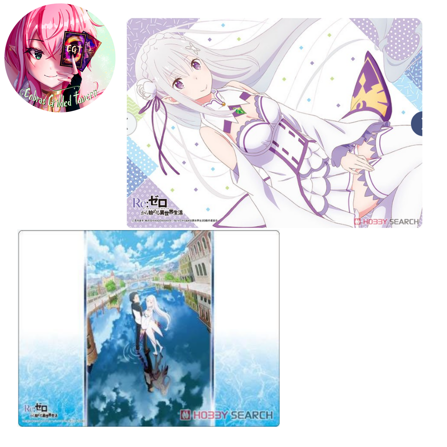 Rubber Mat Re:Zero -Starting Life in Another World-