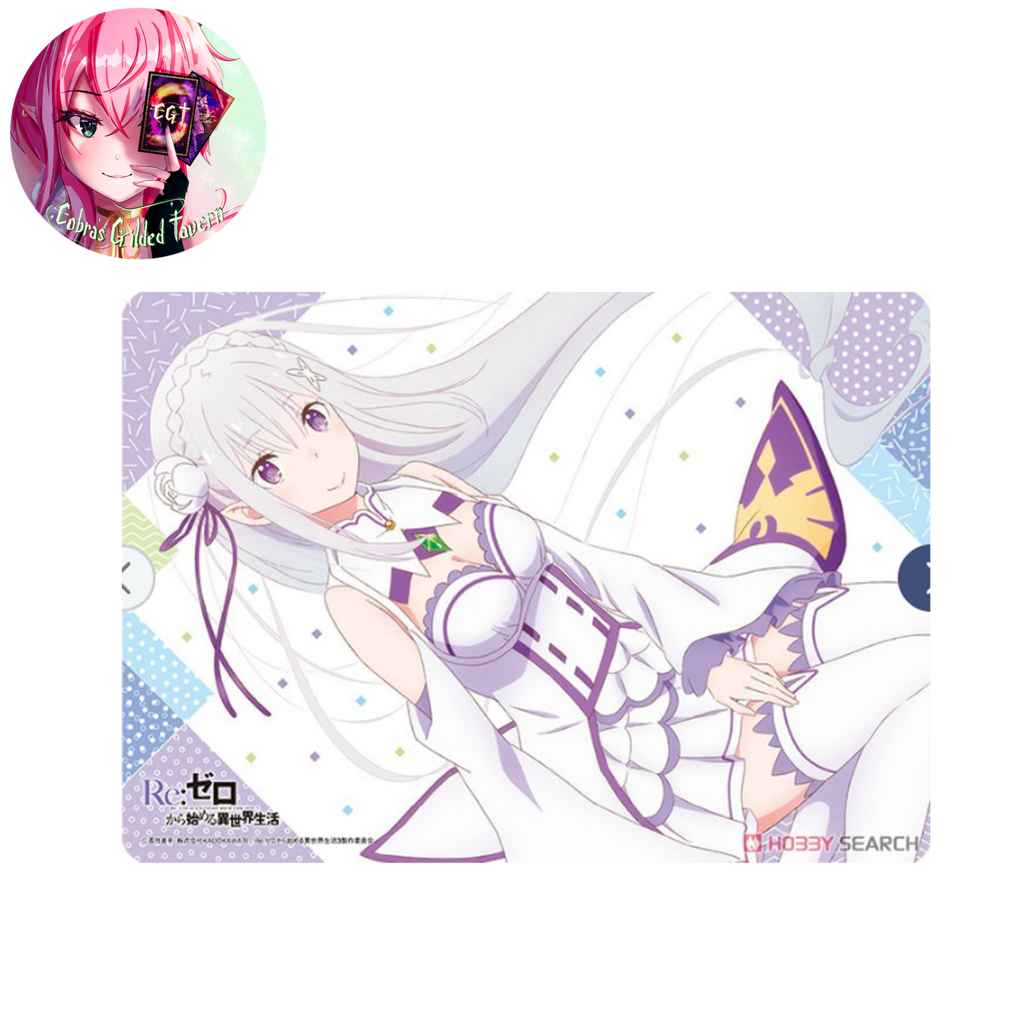 Rubber Mat Re:Zero -Starting Life in Another World-