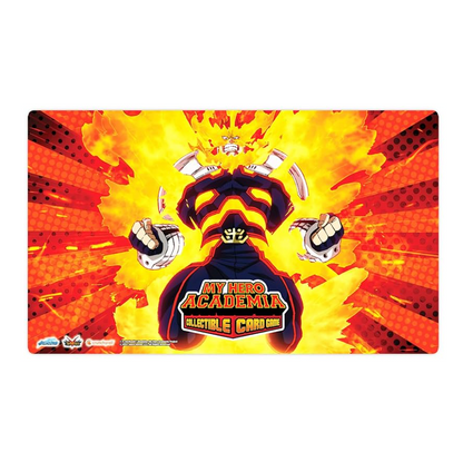 My Hero Academia CCG Endeavor Playmat Standard Size (14x24")