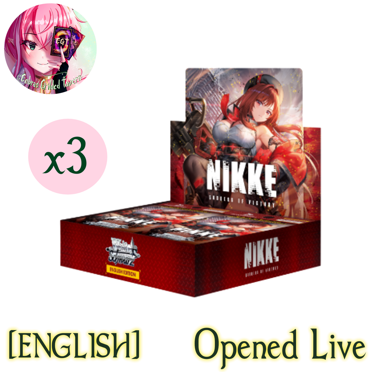 Goddess of Victory: Nikke Vol. 2 | English Weiss Schwarz